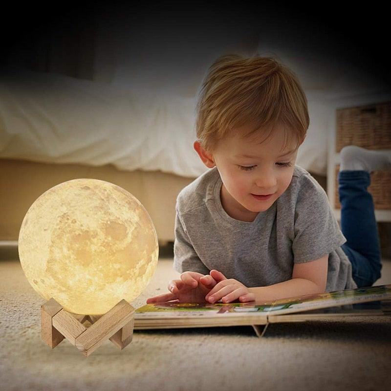 Moon Lamp