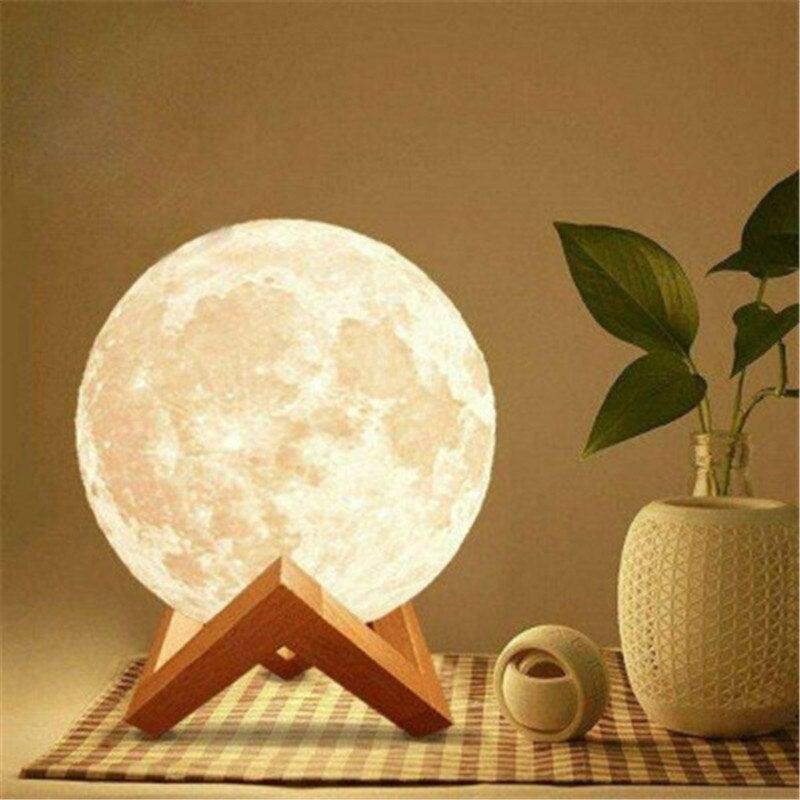 Moon Lamp - HOW DO I BUY THIS 16 Colors / 8cm