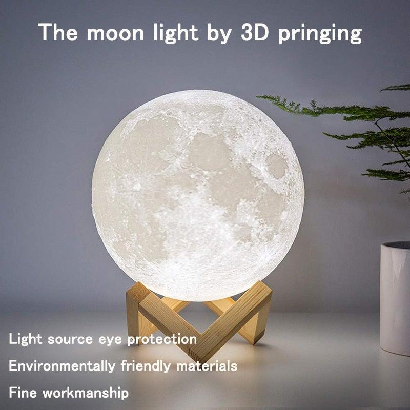 Moon Lamp - HOW DO I BUY THIS 16 Colors / 8cm