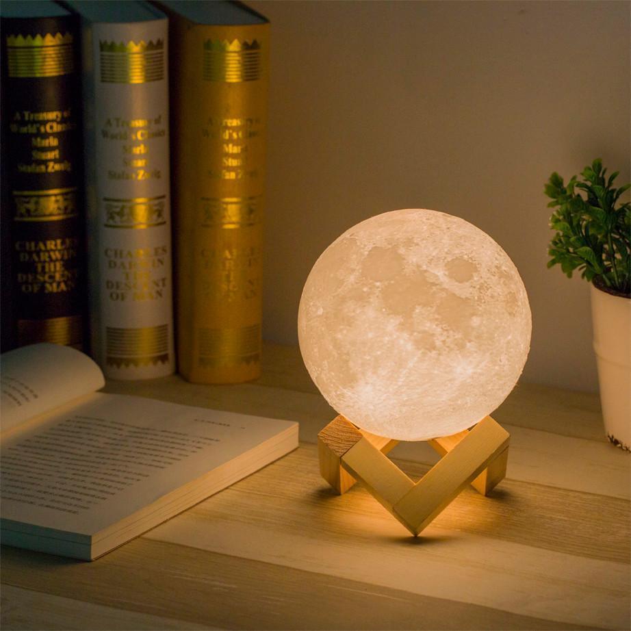 Moon Lamp - HOW DO I BUY THIS 16 Colors / 8cm