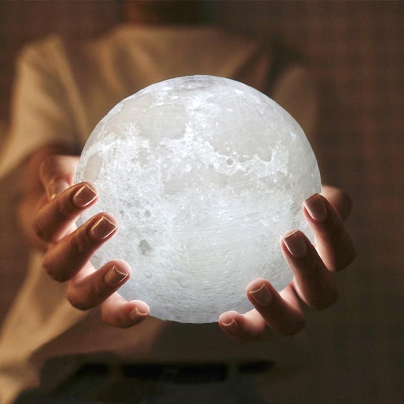 Moon Lamp - HOW DO I BUY THIS 16 Colors / 8cm