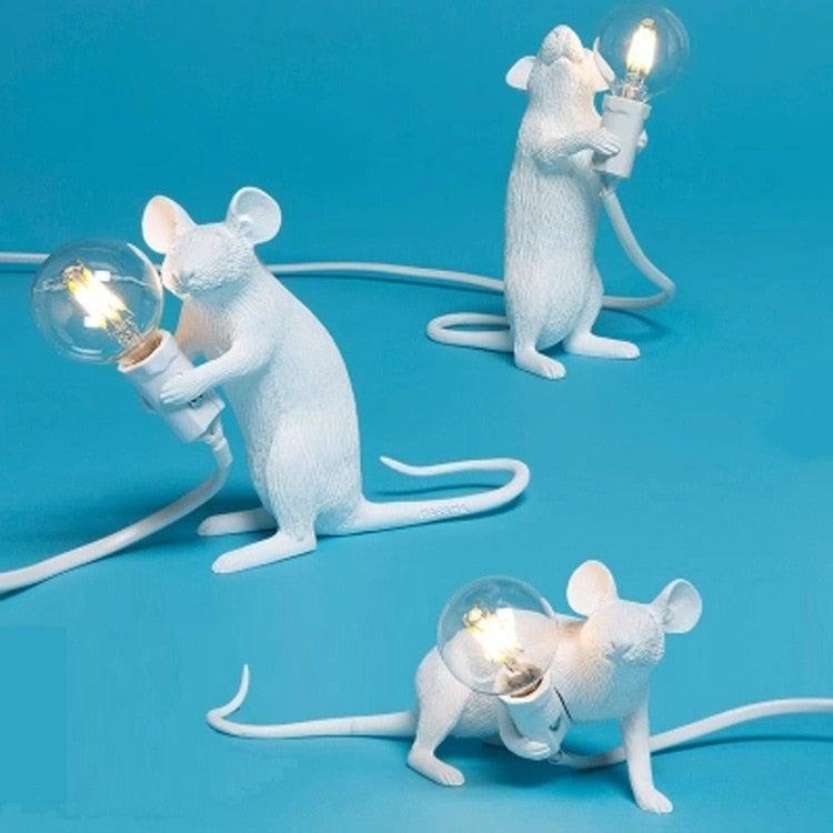 Mouse Table Lamp - HOW DO I BUY THIS White creep