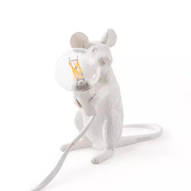 Mouse Table Lamp - HOW DO I BUY THIS Gold creep