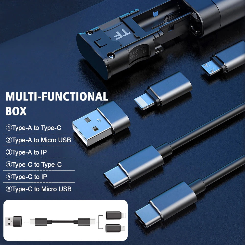 Cable Stick 9 en 1 