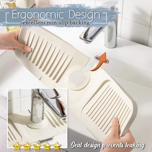 Anti-Splash Sink Mat