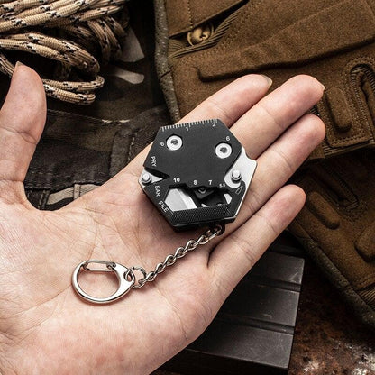 Multifunctional Survival Tool - HOW DO I BUY THIS Black