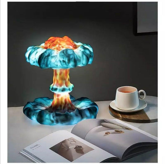 Mushroom Cloud Lamp - HOW DO I BUY THIS Seven colors