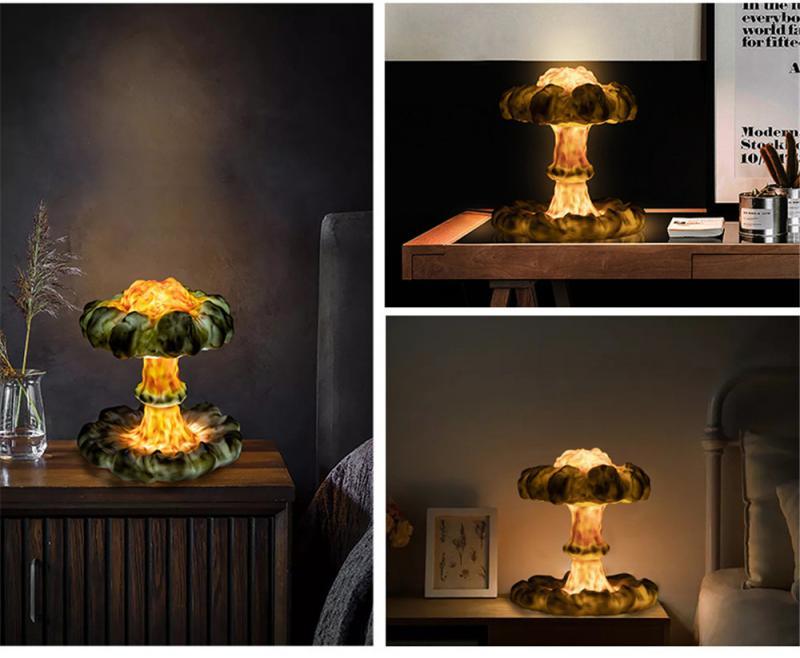 Mushroom Cloud Lamp - HOW DO I BUY THIS 3 colors