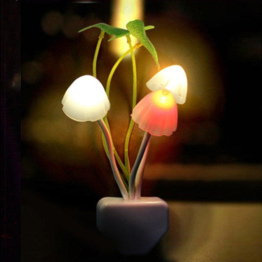 Mushroom Lamp