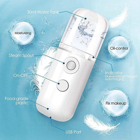 Nano Mist Sprayer - HOW DO I BUY THIS White