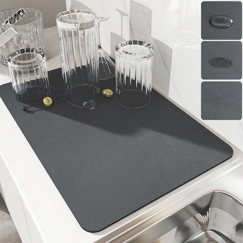 Kitchen Drain Mat - HOW DO I BUY THIS 30x40CM / Grey