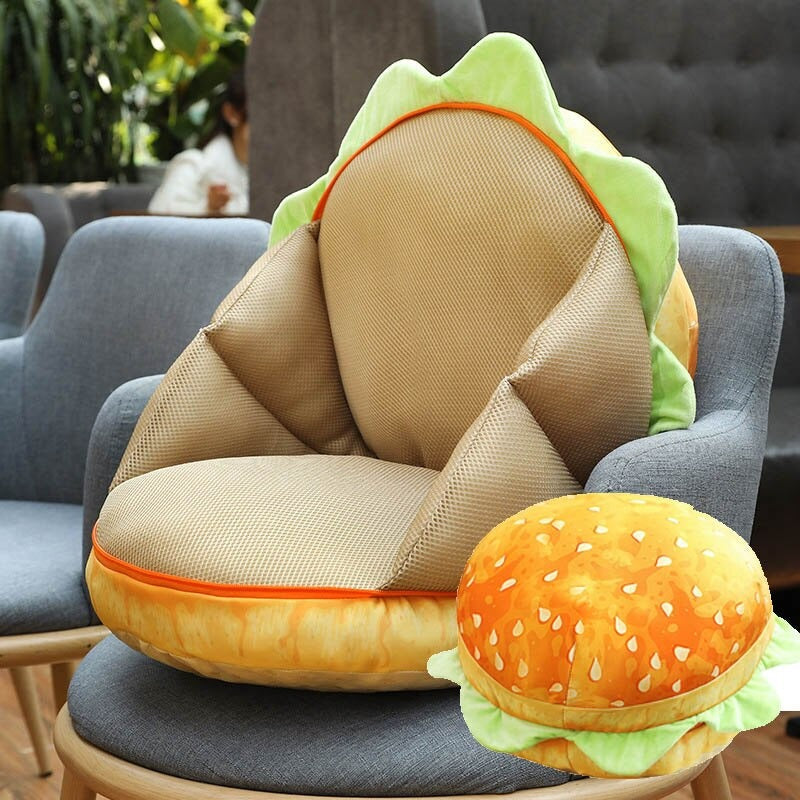 Burger Pillow - HOW DO I BUY THIS Hamburger