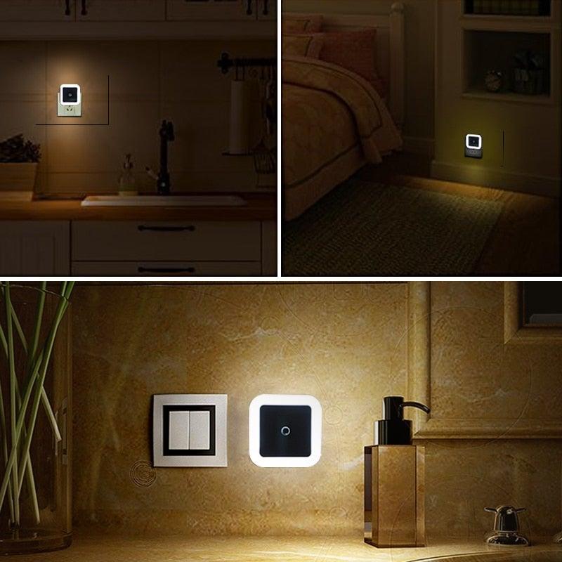 Nightlight Sensor Lamp - HOW DO I BUY THIS Yellow / Hit Modern / EU