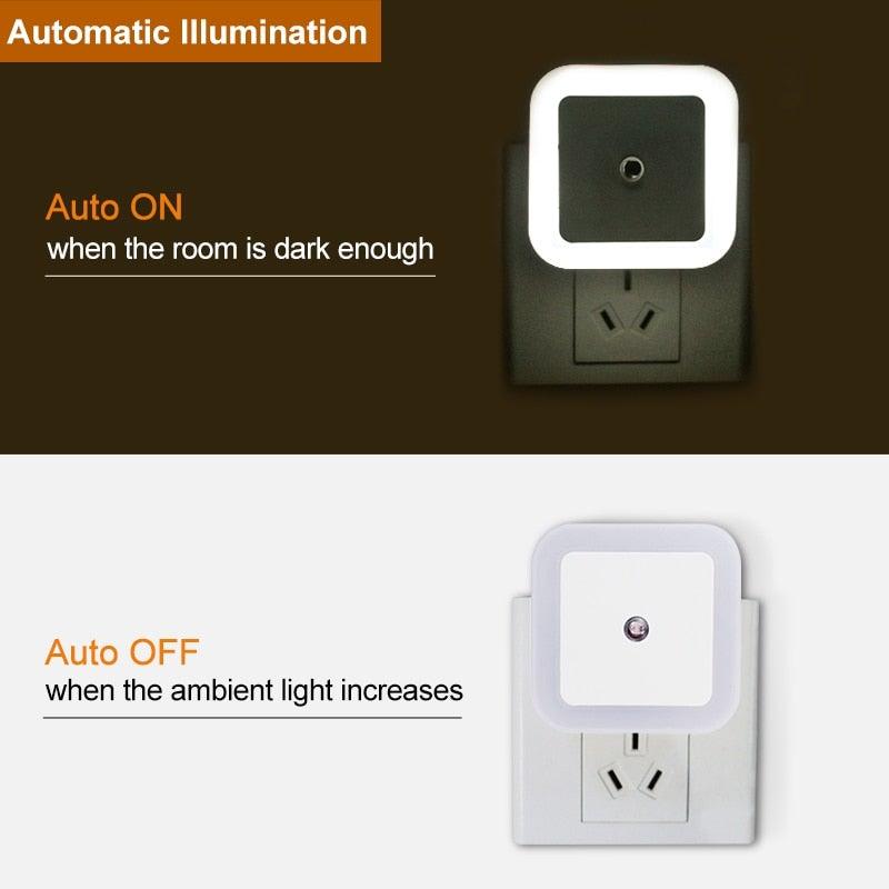 Nightlight Sensor Lamp - HOW DO I BUY THIS White / Hit Modern / EU