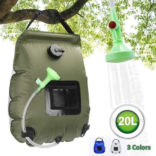 Outdoor Shower Bag - HOW DO I BUY THIS 20L Green