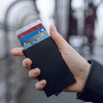 PopUP Card Wallet - HOW DO I BUY THIS Black