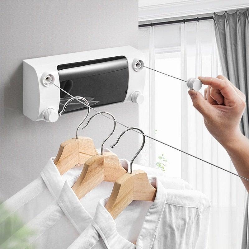 Portable Retractable Clothesline - HOW DO I BUY THIS White