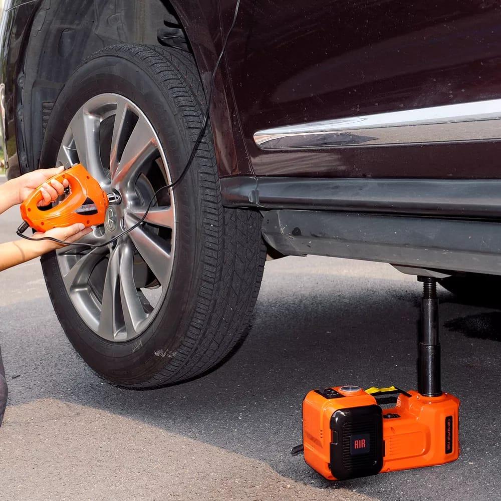 Gato eléctrico para coche 