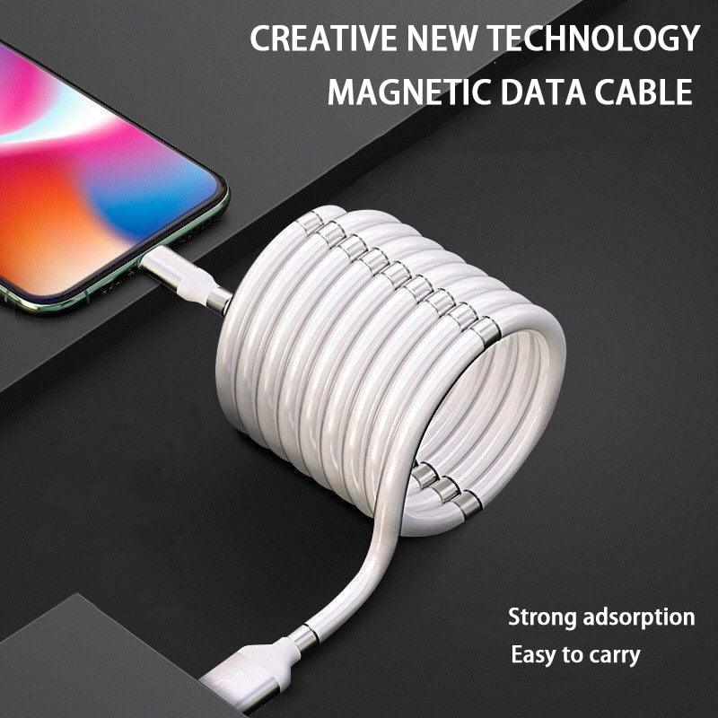 Quick Magnetic Charger - HOW DO I BUY THIS IOS 1m WHITE