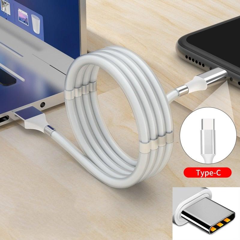 Quick Magnetic Charger - HOW DO I BUY THIS TYPE-C 1.8m BLACK