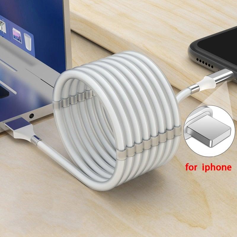 Quick Magnetic Charger - HOW DO I BUY THIS IOS 1.8m BLACK