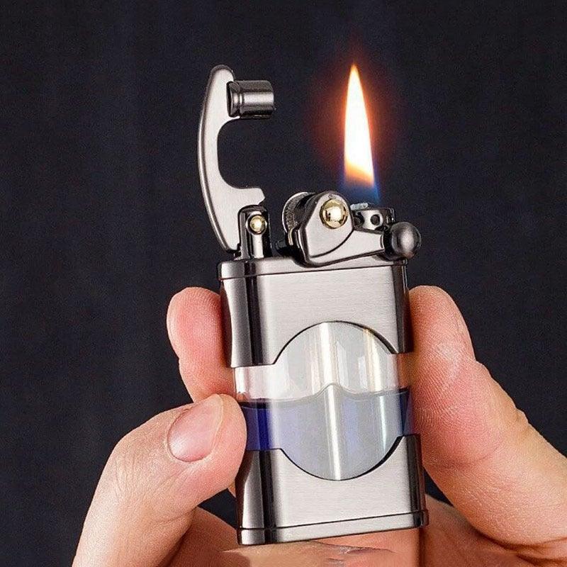 Retro Rocker Lighter - HOW DO I BUY THIS Silver