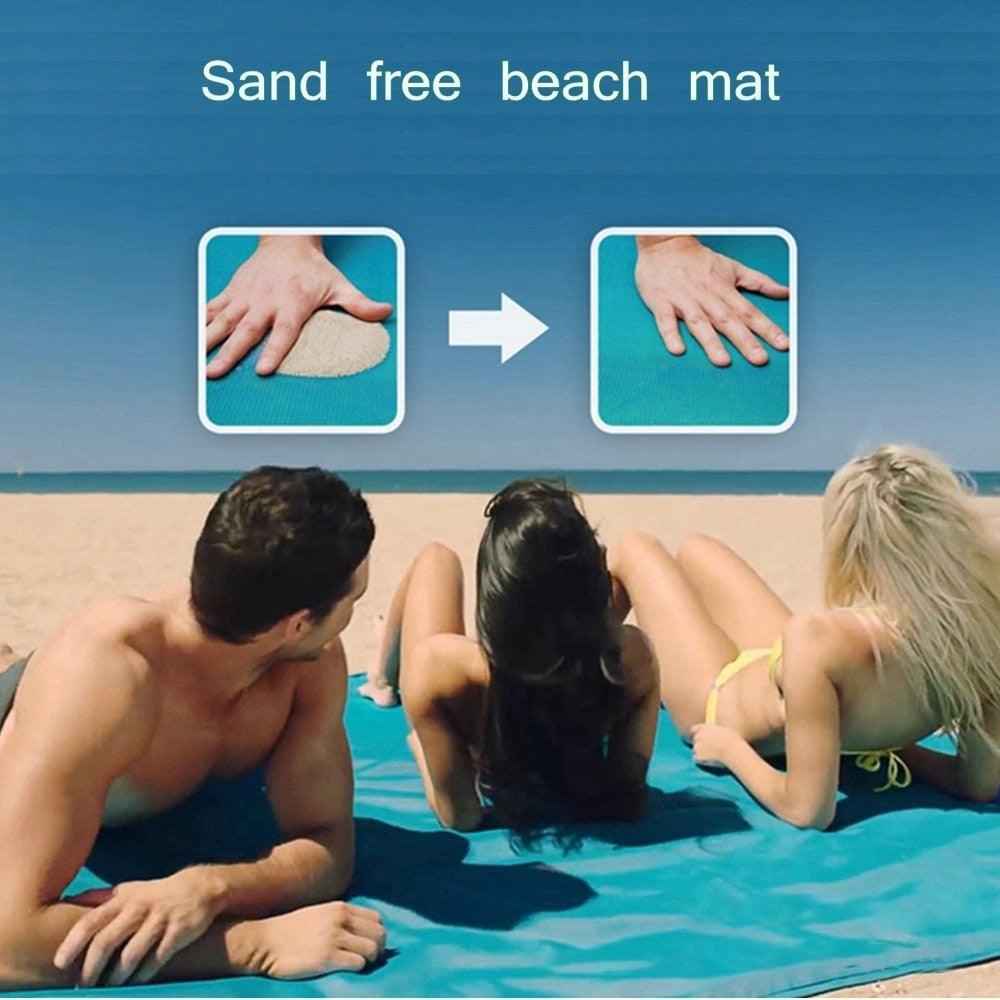 Sand Free Mat - HOW DO I BUY THIS Blue / 1.5m