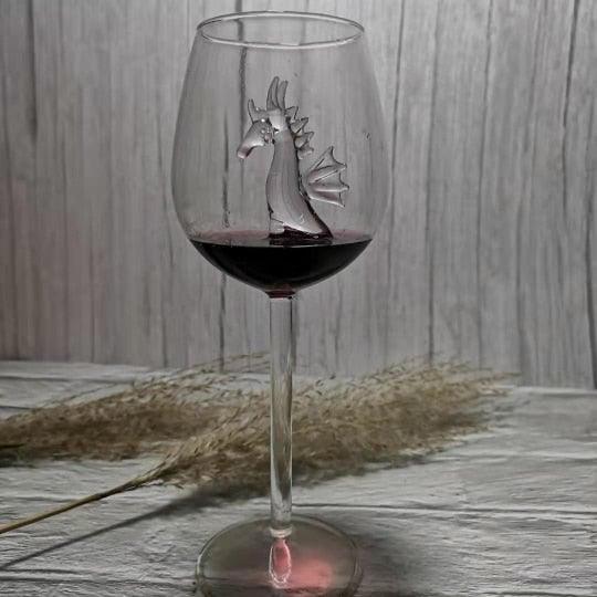 Shark Wine Glass