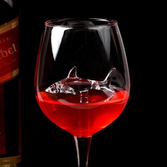 Shark Wine Glass - HOW DO I BUY THIS Shark