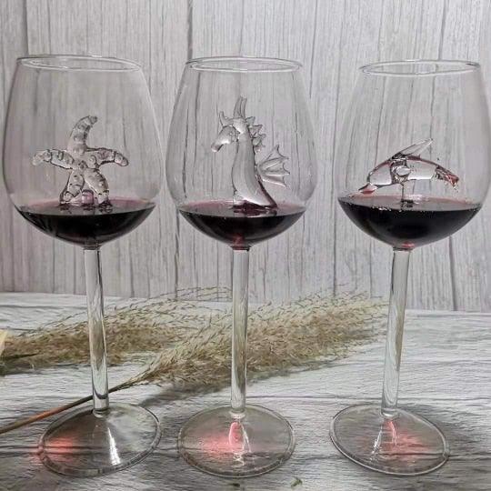 Shark Wine Glass - HOW DO I BUY THIS Dolphin