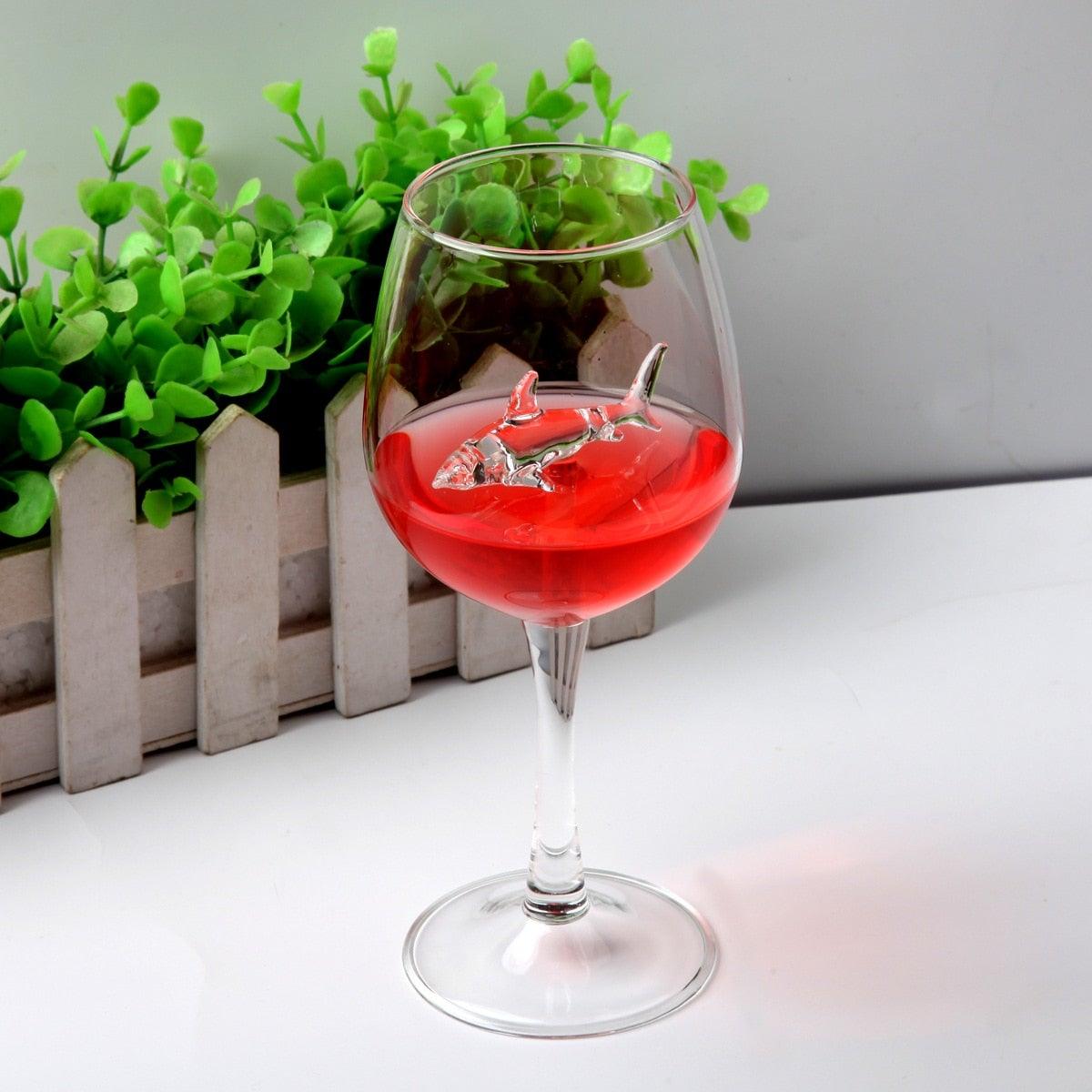 Shark Wine Glass - HOW DO I BUY THIS Starfish