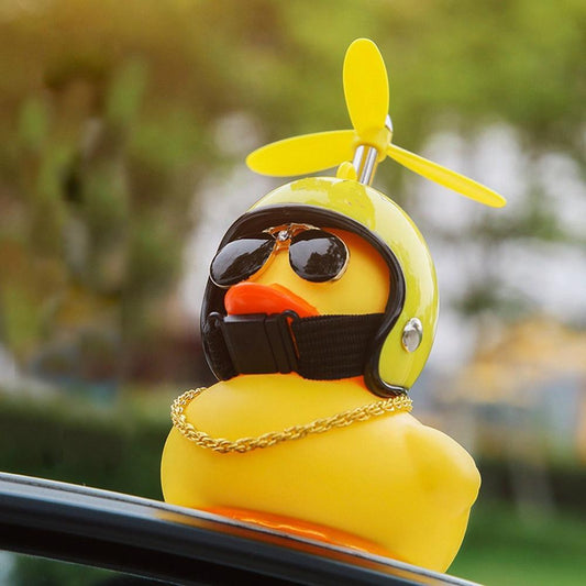 Small Duck Vehicle Accessory - HOW DO I BUY THIS Yellow