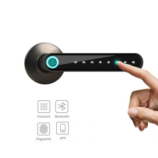 Smart Door Lock - HOW DO I BUY THIS Black