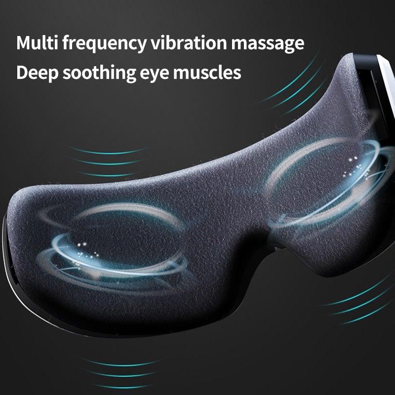 Smart Eye Massager-Bluetooth Music - HOW DO I BUY THIS Pink