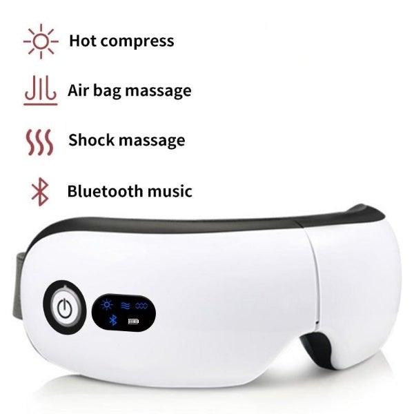 Smart Eye Massager-Bluetooth Music - HOW DO I BUY THIS White