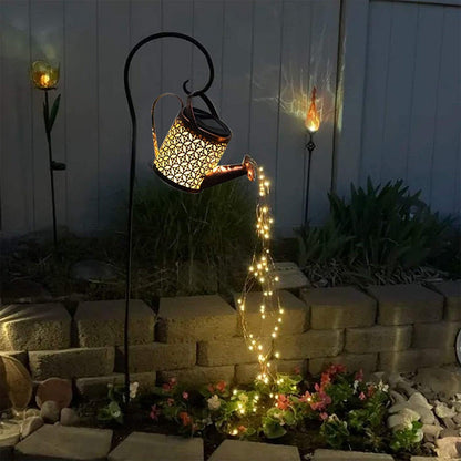 Lámpara solar de jardín