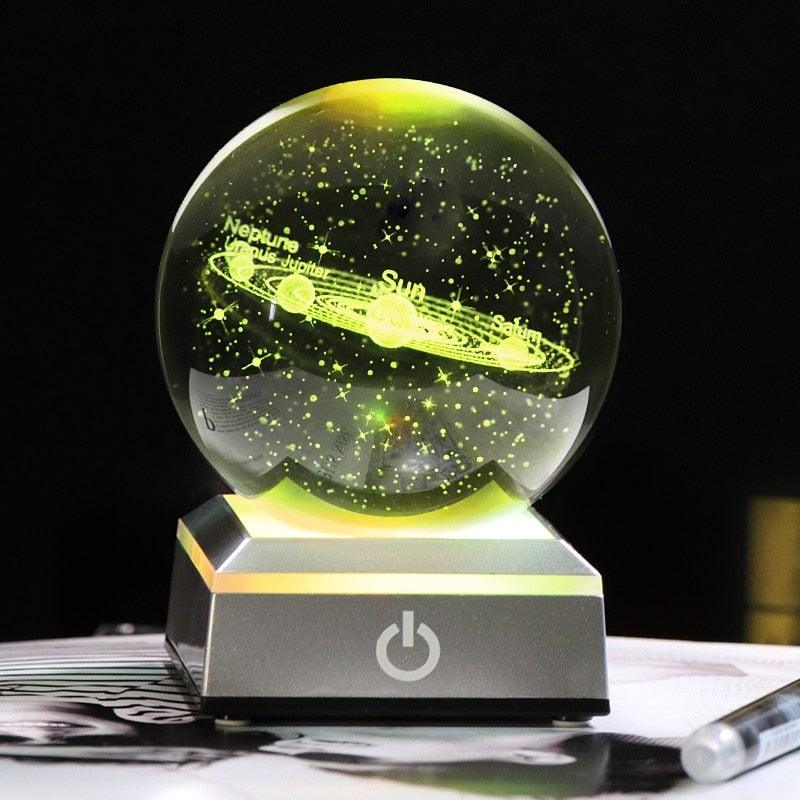 Solar System Crystal Ball - HOW DO I BUY THIS Silver Base