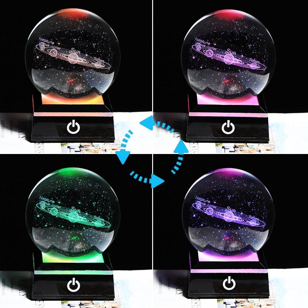 Solar System Crystal Ball - HOW DO I BUY THIS Black LED Base