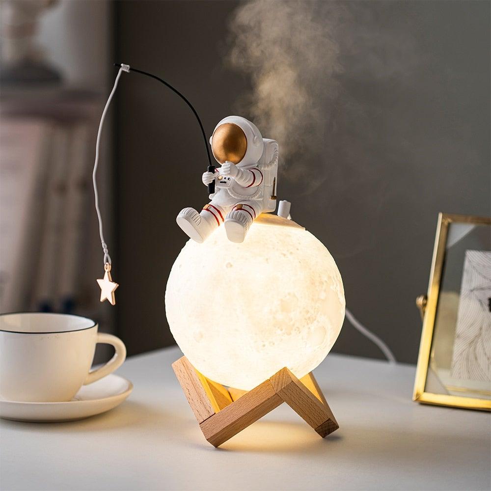 Space Humidifier Lamp - HOW DO I BUY THIS Default Title