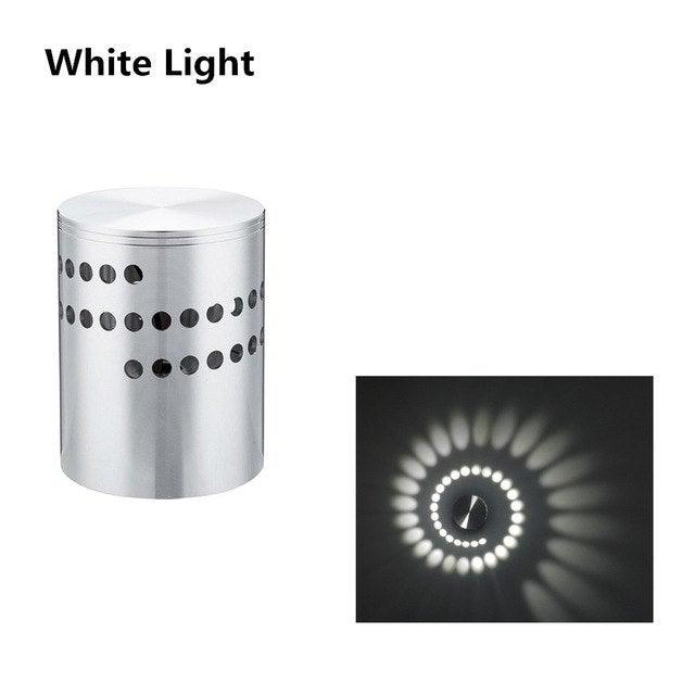 Spiral Effect Wall Light - HOW DO I BUY THIS RGB With Remote