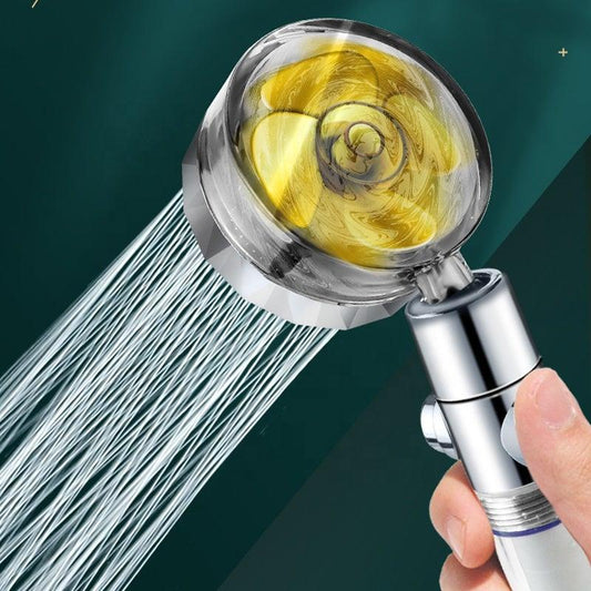 Spiral Shower Head - HOW DO I BUY THIS Blue