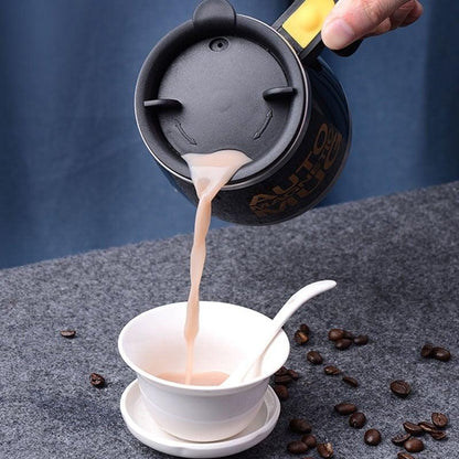 Taza animada 