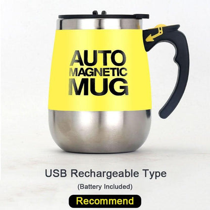 Taza animada 