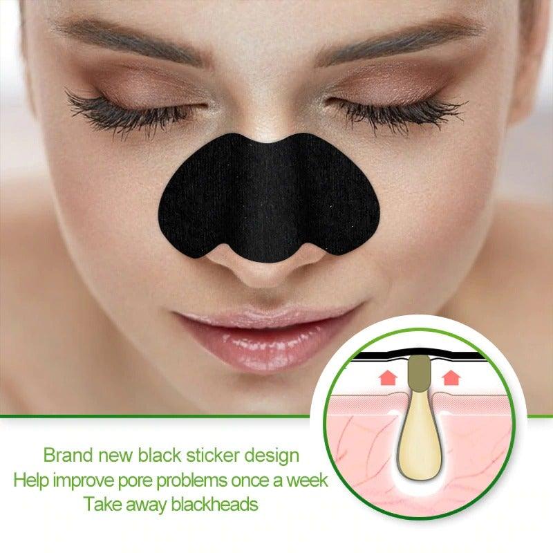 Sticky Nose Patches (100pcs) - HOW DO I BUY THIS Black-100pcs