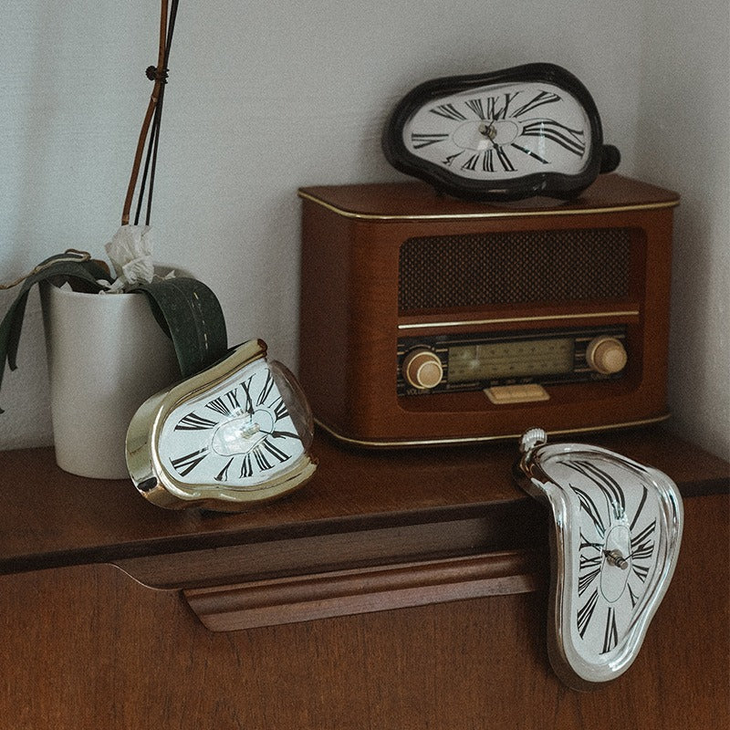 Puddle Clock - HOW DO I BUY THIS Black