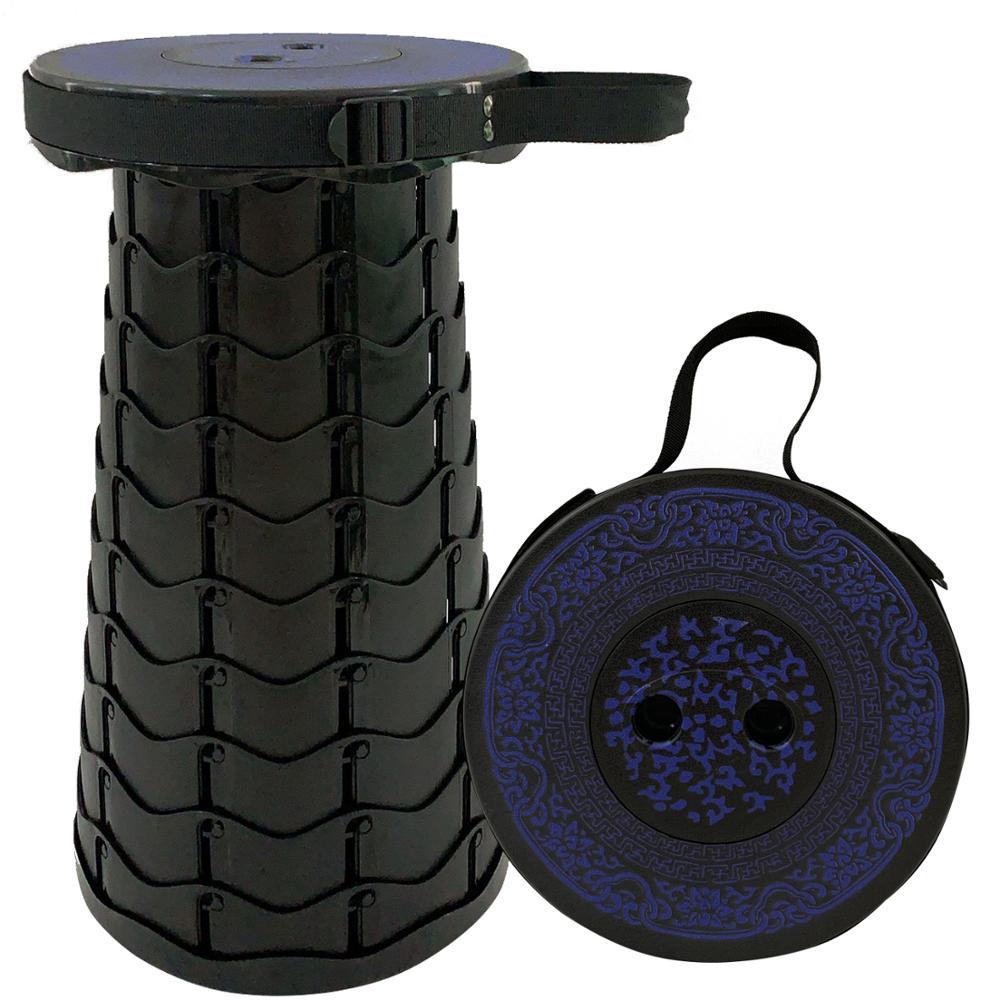 Telescopic Foldable Stools - HOW DO I BUY THIS blue-black