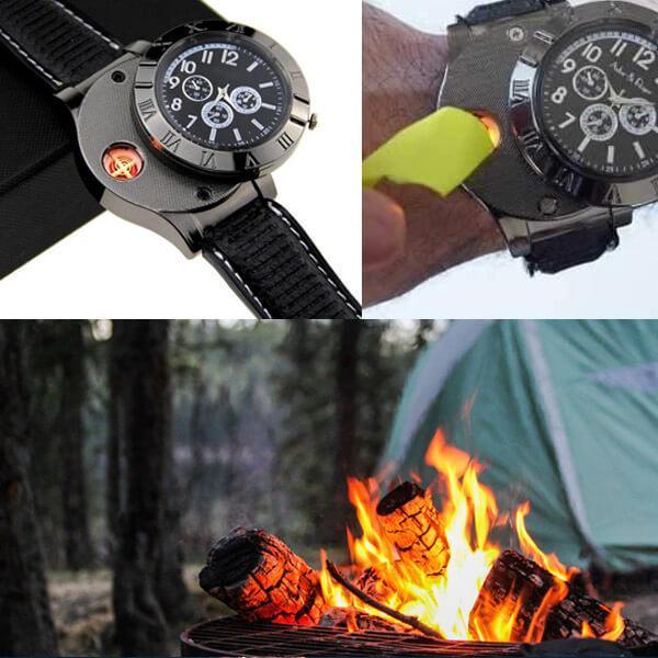 USB Lighter Watch