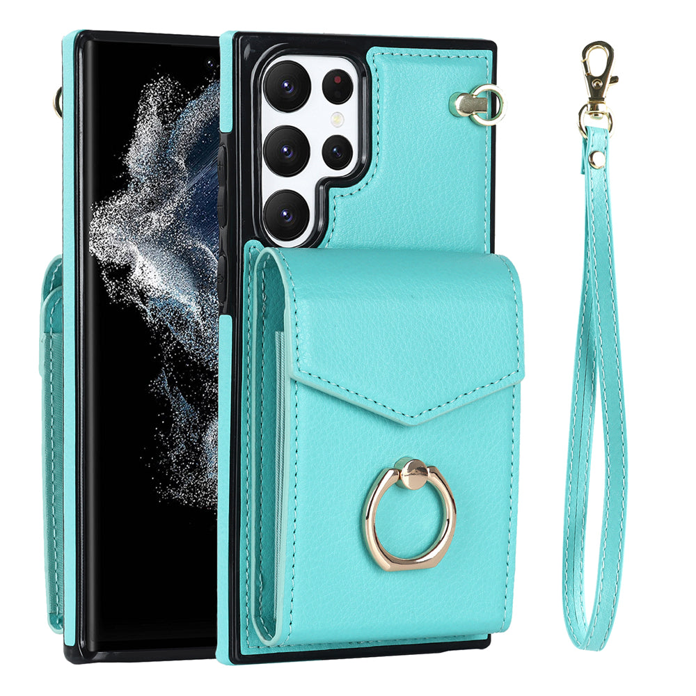 Funda tipo cartera para Samsung 