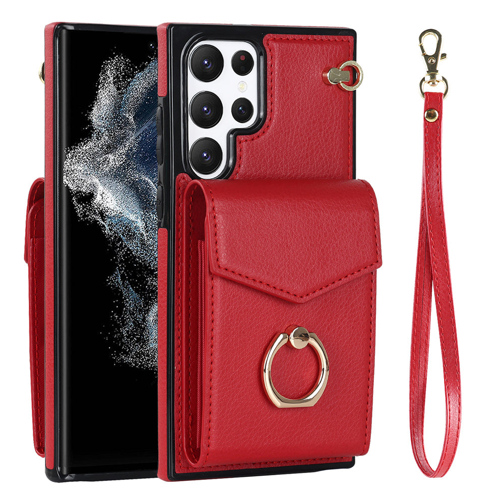 Funda tipo cartera para Samsung 