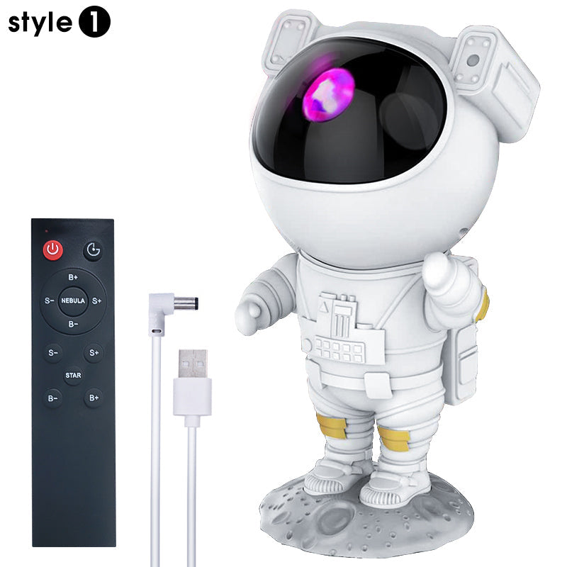 Proyector de astronautas